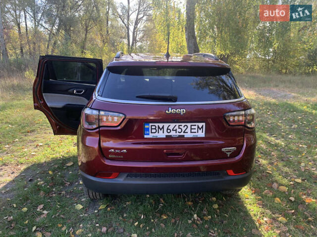 Красный Джип Компас, объемом двигателя 2.36 л и пробегом 33 тыс. км за 20000 $, фото 1 на Automoto.ua