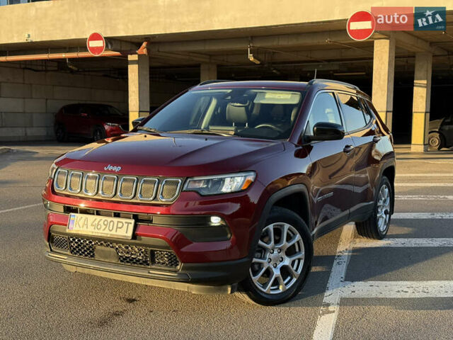 Червоний Джип Compass, об'ємом двигуна 2.4 л та пробігом 41 тис. км за 21000 $, фото 1 на Automoto.ua