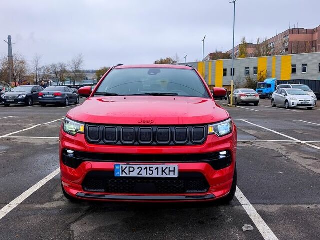 Красный Джип Компас, объемом двигателя 2.4 л и пробегом 63 тыс. км за 22000 $, фото 1 на Automoto.ua