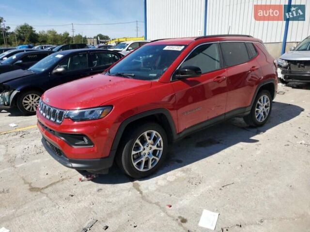 Красный Джип Компас, объемом двигателя 2 л и пробегом 23 тыс. км за 5500 $, фото 1 на Automoto.ua