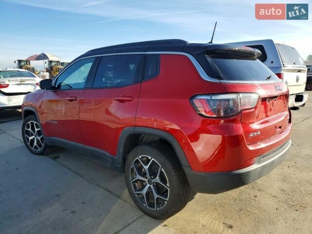 Червоний Джип Compass, об'ємом двигуна 2 л та пробігом 45 тис. км за 15900 $, фото 1 на Automoto.ua