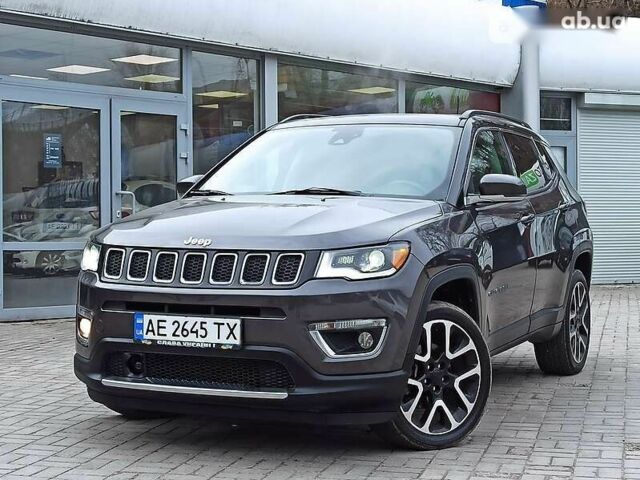 Джип Компас, объемом двигателя 2.4 л и пробегом 44 тыс. км за 19950 $, фото 1 на Automoto.ua