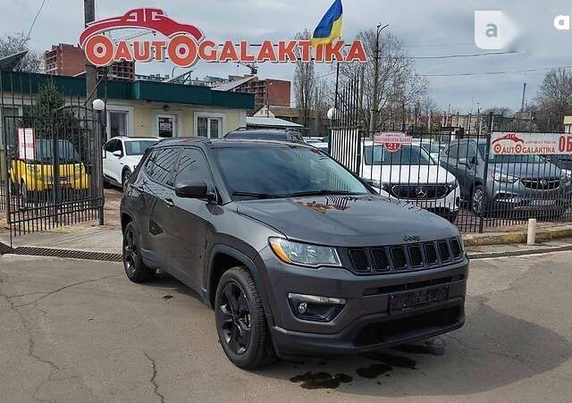 Джип Compass, об'ємом двигуна 2.4 л та пробігом 106 тис. км за 16500 $, фото 1 на Automoto.ua