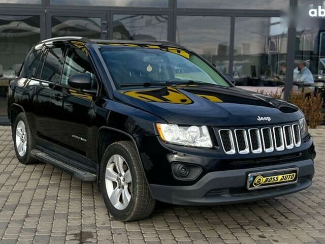 Джип Компас, объемом двигателя 2 л и пробегом 170 тыс. км за 9200 $, фото 1 на Automoto.ua