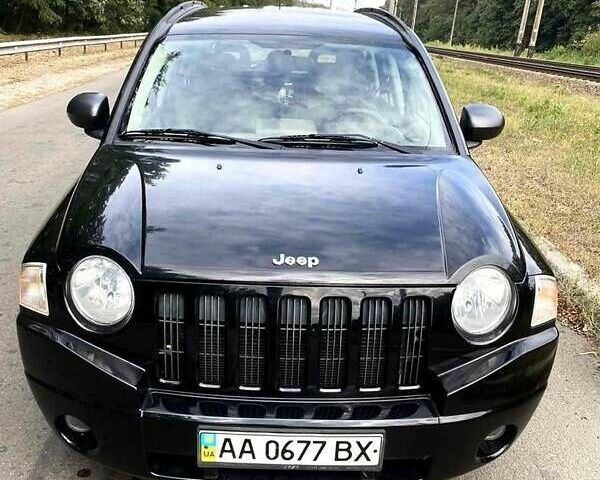Джип Компас, объемом двигателя 2.4 л и пробегом 55 тыс. км за 8900 $, фото 1 на Automoto.ua