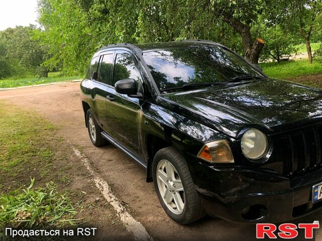 Джип Компас, объемом двигателя 2.4 л и пробегом 306 тыс. км за 6500 $, фото 1 на Automoto.ua