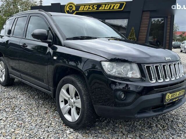 Джип Compass, об'ємом двигуна 2.1 л та пробігом 185 тис. км за 11400 $, фото 1 на Automoto.ua