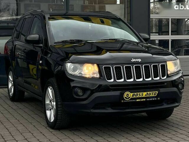 Джип Compass, об'ємом двигуна 2.1 л та пробігом 185 тис. км за 10900 $, фото 1 на Automoto.ua