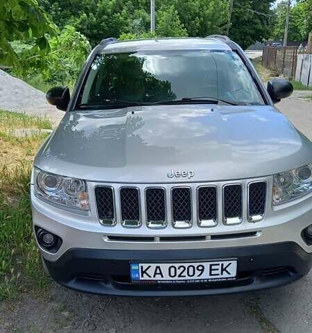 Джип Компас, объемом двигателя 2.2 л и пробегом 210 тыс. км за 11500 $, фото 1 на Automoto.ua