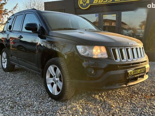 Джип Компас, объемом двигателя 2.1 л и пробегом 185 тыс. км за 10900 $, фото 1 на Automoto.ua