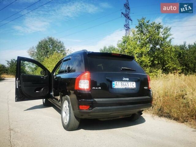 Джип Компас, объемом двигателя 2.36 л и пробегом 170 тыс. км за 9700 $, фото 1 на Automoto.ua