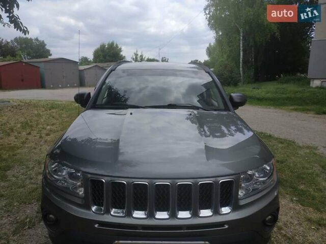 Джип Compass, об'ємом двигуна 2.4 л та пробігом 157 тис. км за 10800 $, фото 1 на Automoto.ua