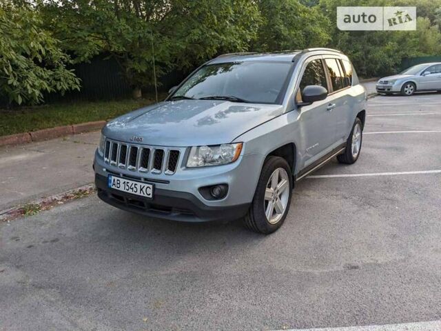 Джип Compass, об'ємом двигуна 2.36 л та пробігом 259 тис. км за 10650 $, фото 1 на Automoto.ua