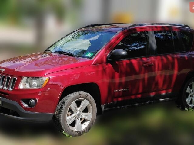 Джип Compass, об'ємом двигуна 2.4 л та пробігом 195 тис. км за 9000 $, фото 1 на Automoto.ua
