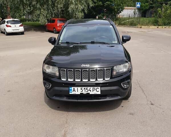 Джип Компас, объемом двигателя 2.36 л и пробегом 172 тыс. км за 10100 $, фото 1 на Automoto.ua