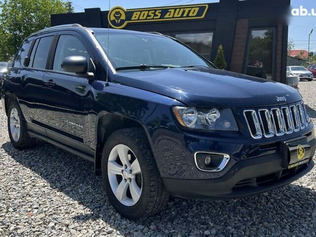 Джип Компас, объемом двигателя 2 л и пробегом 112 тыс. км за 11700 $, фото 1 на Automoto.ua