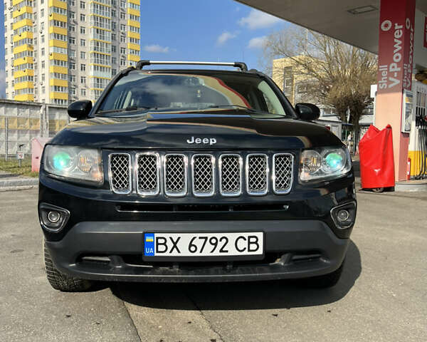 Джип Compass, об'ємом двигуна 2.36 л та пробігом 163 тис. км за 11300 $, фото 1 на Automoto.ua