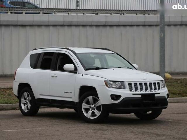 Джип Компас, объемом двигателя 2.4 л и пробегом 150 тыс. км за 11200 $, фото 1 на Automoto.ua