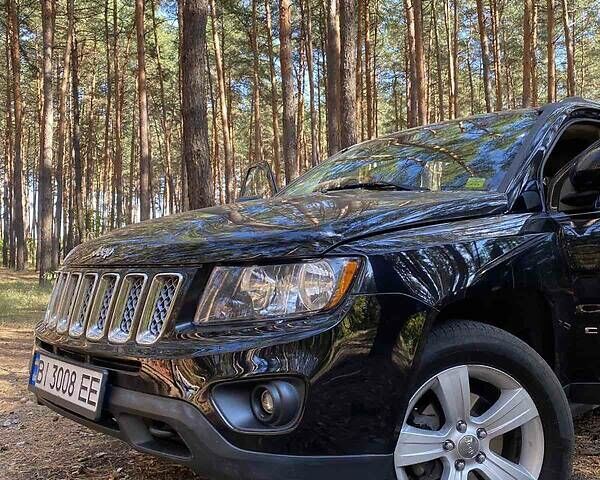 Джип Compass, об'ємом двигуна 2.4 л та пробігом 215 тис. км за 9500 $, фото 1 на Automoto.ua