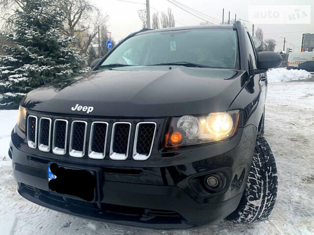 Джип Компас, объемом двигателя 2.36 л и пробегом 214 тыс. км за 9200 $, фото 1 на Automoto.ua