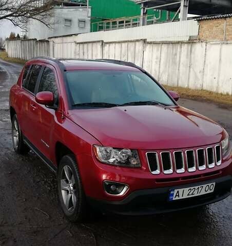 Джип Компас, объемом двигателя 2.4 л и пробегом 58 тыс. км за 12300 $, фото 1 на Automoto.ua