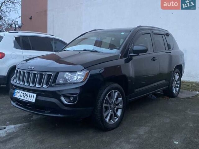 Джип Компас, объемом двигателя 2 л и пробегом 101 тыс. км за 11700 $, фото 1 на Automoto.ua