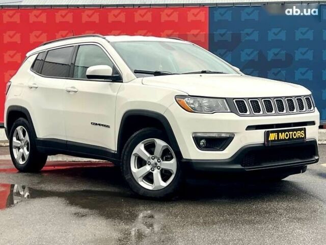 Джип Компас, объемом двигателя 2.4 л и пробегом 199 тыс. км за 13999 $, фото 1 на Automoto.ua