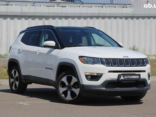Джип Compass, об'ємом двигуна 2.4 л та пробігом 90 тис. км за 15900 $, фото 1 на Automoto.ua
