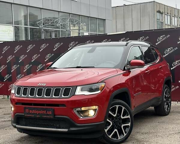 Джип Компас, объемом двигателя 2.4 л и пробегом 216 тыс. км за 14200 $, фото 1 на Automoto.ua