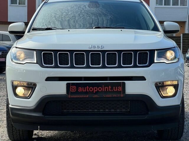 Джип Компас, объемом двигателя 2.36 л и пробегом 138 тыс. км за 14900 $, фото 1 на Automoto.ua