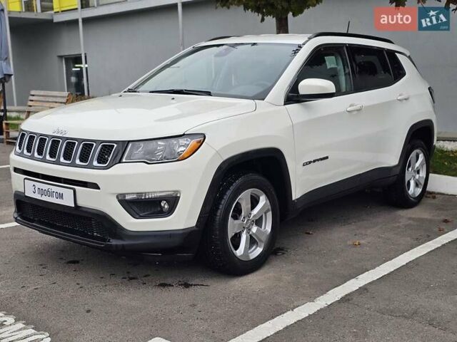Джип Compass, об'ємом двигуна 2.36 л та пробігом 51 тис. км за 13300 $, фото 1 на Automoto.ua