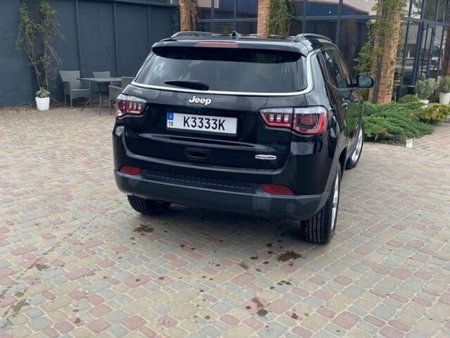 Джип Компас, объемом двигателя 2.4 л и пробегом 107 тыс. км за 14500 $, фото 1 на Automoto.ua