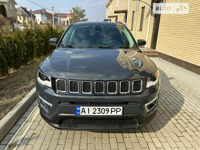 Джип Compass, об'ємом двигуна 2.36 л та пробігом 158 тис. км за 16200 $, фото 1 на Automoto.ua