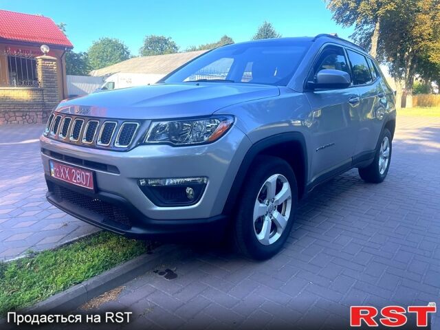 Джип Compass, об'ємом двигуна 2.4 л та пробігом 87 тис. км за 14399 $, фото 1 на Automoto.ua