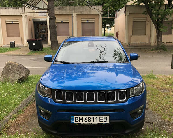 Джип Компас, объемом двигателя 2.36 л и пробегом 94 тыс. км за 14000 $, фото 1 на Automoto.ua