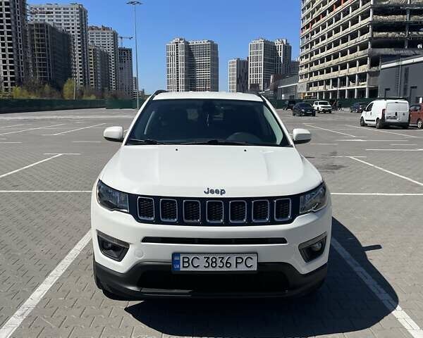 Джип Компас, объемом двигателя 2.4 л и пробегом 71 тыс. км за 19500 $, фото 1 на Automoto.ua