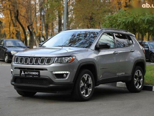 Джип Компас, объемом двигателя 2.4 л и пробегом 34 тыс. км за 16000 $, фото 1 на Automoto.ua