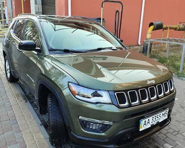 Джип Compass, об'ємом двигуна 2.36 л та пробігом 151 тис. км за 15500 $, фото 1 на Automoto.ua