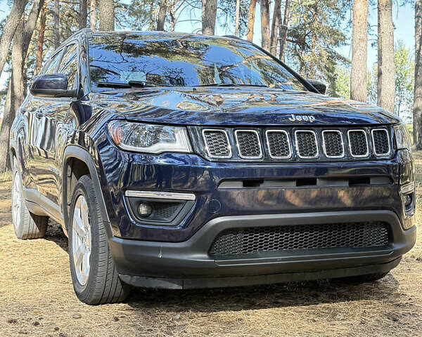 Джип Компас, объемом двигателя 2.4 л и пробегом 62 тыс. км за 15999 $, фото 1 на Automoto.ua