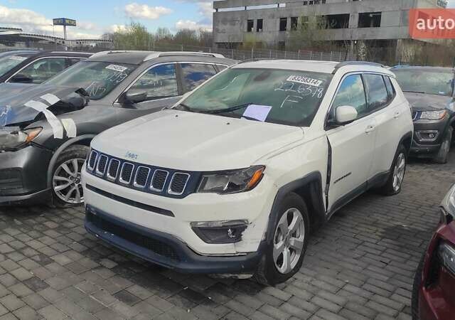 Джип Компас, объемом двигателя 2.4 л и пробегом 45 тыс. км за 7700 $, фото 1 на Automoto.ua