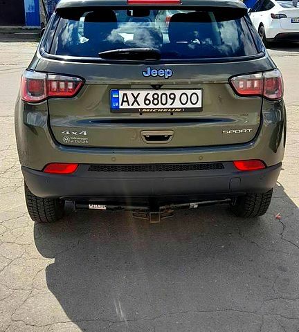 Джип Compass, об'ємом двигуна 2.4 л та пробігом 181 тис. км за 13500 $, фото 1 на Automoto.ua