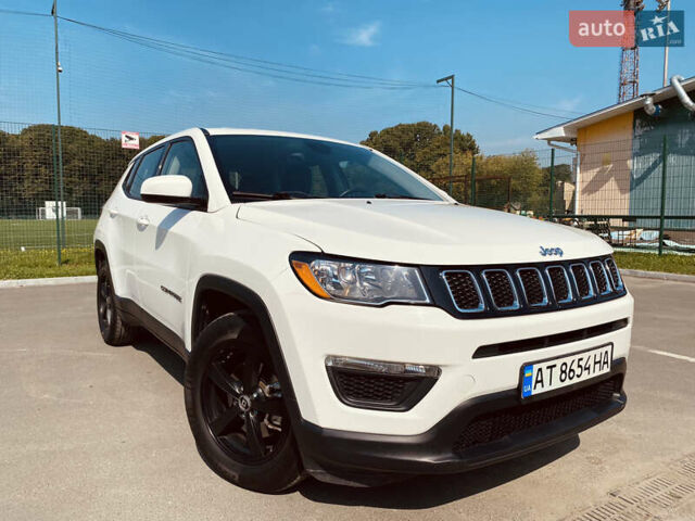 Джип Компас, объемом двигателя 2.36 л и пробегом 130 тыс. км за 14900 $, фото 1 на Automoto.ua