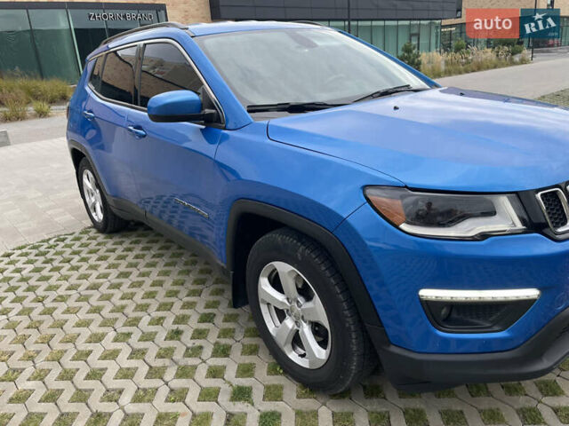 Джип Compass, об'ємом двигуна 2.4 л та пробігом 175 тис. км за 14800 $, фото 1 на Automoto.ua