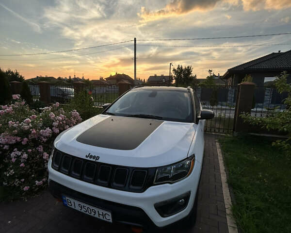 Джип Компас, объемом двигателя 2.36 л и пробегом 53 тыс. км за 17200 $, фото 1 на Automoto.ua