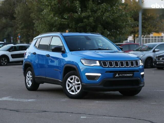 Джип Компас, объемом двигателя 0 л и пробегом 92 тыс. км за 13500 $, фото 1 на Automoto.ua