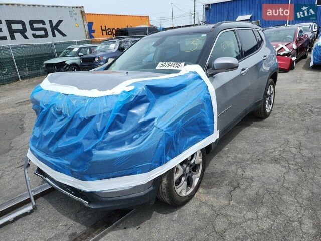Джип Компас, объемом двигателя 0 л и пробегом 175 тыс. км за 10700 $, фото 1 на Automoto.ua