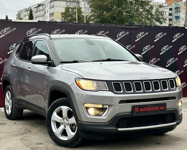 Джип Компас, объемом двигателя 2.4 л и пробегом 36 тыс. км за 16700 $, фото 1 на Automoto.ua