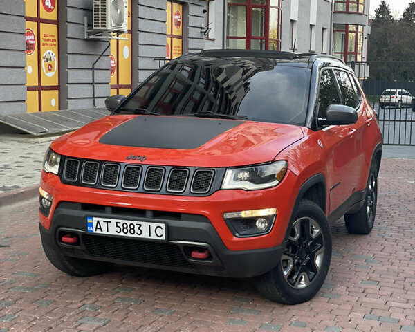 Джип Компас, объемом двигателя 2.36 л и пробегом 69 тыс. км за 19500 $, фото 1 на Automoto.ua