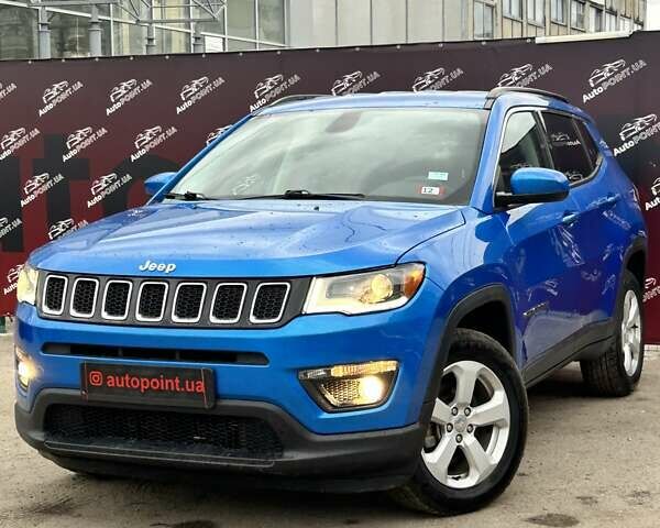 Джип Compass, об'ємом двигуна 2.4 л та пробігом 61 тис. км за 16000 $, фото 1 на Automoto.ua