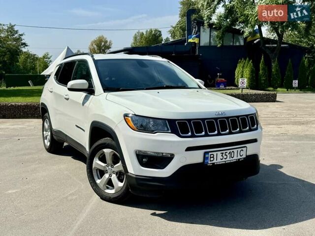Джип Compass, об'ємом двигуна 2.36 л та пробігом 79 тис. км за 15490 $, фото 1 на Automoto.ua